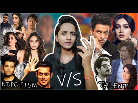 NEPOTISM V/S TALENT (part-1)| TRIBUTE TO SUSHANT SINGH RAJPUT