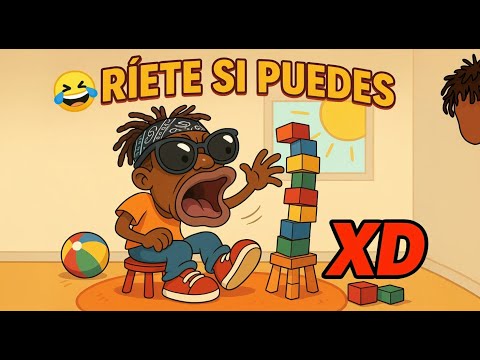 SI TE RÍES PIERDES NIVEL DIOS 😎 999.99 IMPOSIBLE NO REÍRSE 😂#memes