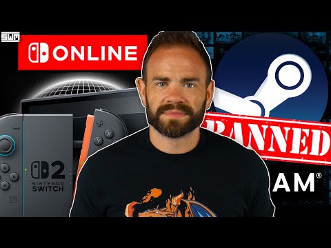 Nintendo Makes A Strange Move & The Steam Game Ban Controversy Explodes Online | News Wave