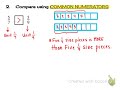 Comparing and Ordering Fractions