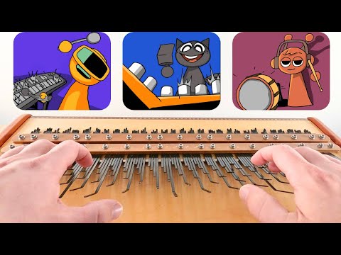 Sprunki Sprunked with NEW Animations & Cool Instruments ​⁠@kamingdo