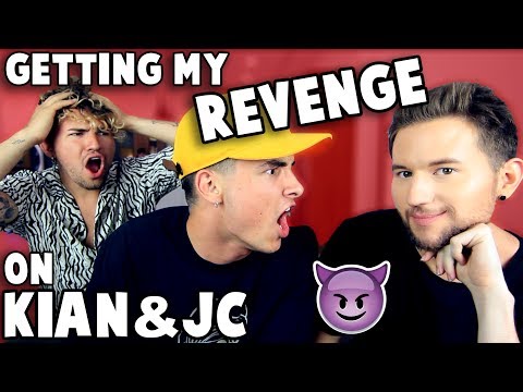REVENGE PRANK on KIAN & JC