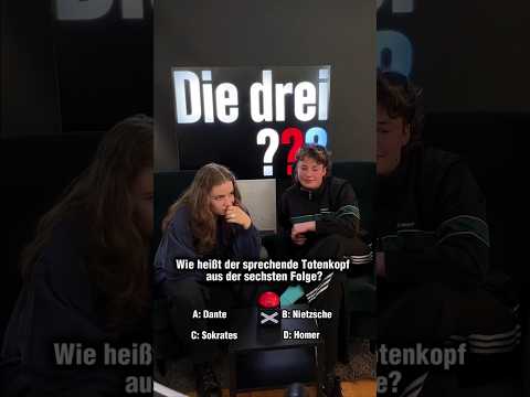 Das A-B-C der #diedreifragezeichen #shorts 🕵️♂️
