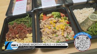 Reach weight loss goals with Fit Flavors' healthy meal plan