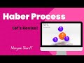 Haber Process Concepts and Applications