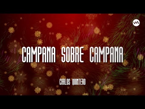 Campana sobre campana - Carlos Quintero (Villancicos en Arpa)