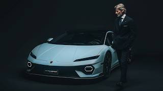 Lamborghini Temerario Ad Personam | Italian craftsmanship, “Gessato” Tweed and 920 CV hybrid V8