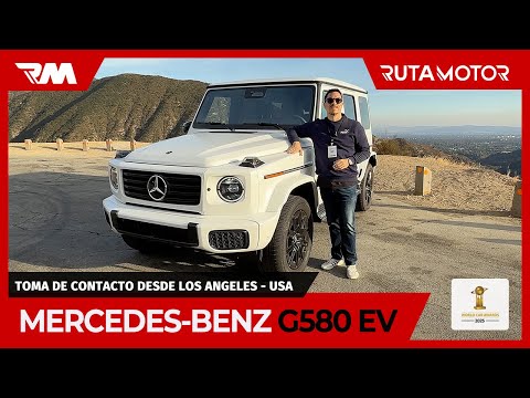 Mercedes-Benz G580 - El mejor todoterreno del mundo se moderniza sin perder su esencia (OnTour)