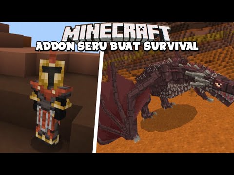 ADDON INI Membuat Survival Lebih SERU Di Minecraft!!