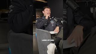 "I'm an incognito savage" 💀😂 Join the dark side with Alex and watch Team Torque 🎥 #f1