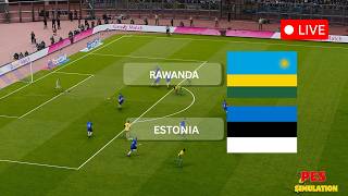 🔴 Rwanda vs Estonia | Football Friendly 2026 ⚽ PES 21 Realistic Gameplay