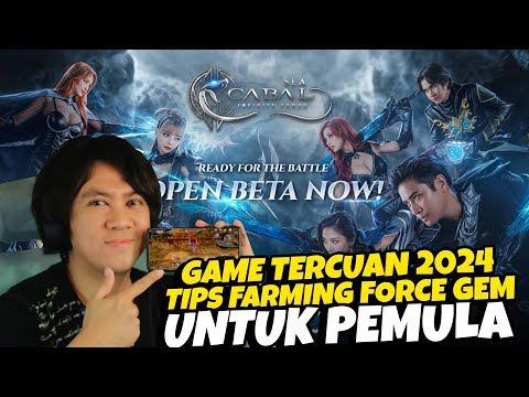 Game Tercuan 2024! Tips Farming Force Gem Untuk Pemula & Cara Top Up di Cabal Infinite Combo