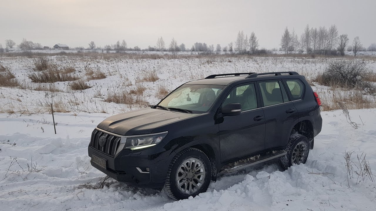 Прадо в городе - для психов? Toyota Land Cruiser Prado. Тойота Прадо