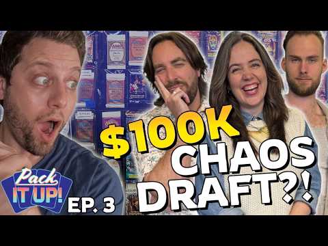 Chaos Draft With Every Magic Booster Pack Ever: Pack it Up - Episode 3