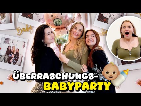 Wir überraschen @xLaeta mit einer BABYPARTY! 👶🏼🍼