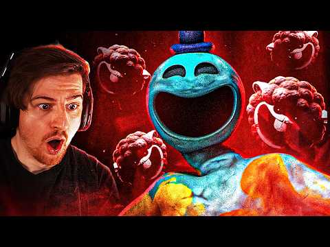 THE SCARIEST CHAPTER SO FAR.. | Poppy Playtime (Chapter 4 Full Game ENDING)