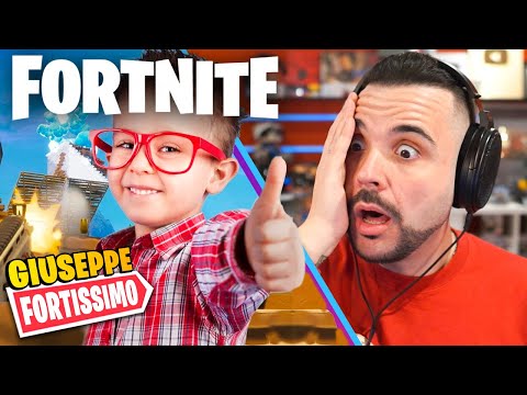 Giuseppe è troppo forte... chi è Giuseppe ? - FORTNITE