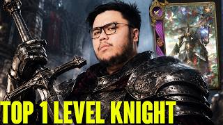 LEVEL 61! Knight Double Legend TOP 1 LEVEL BOSSING + GACHA LEGEND! - Lineage W Sea #8