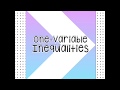 Understanding Inequalities and Their Properties