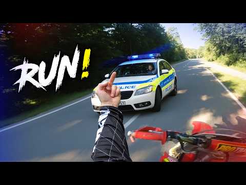 Police Chase Bikers - Cops VS Motorcycles | Best Compilation 2025