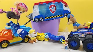 Kedi Çocuk tehlike altında! Paw Patrol yardıma koşuyor! Çocuk oyunları.
