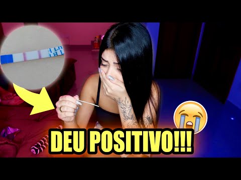 EU ESTOU GRÁVIDA! * teste positivo *