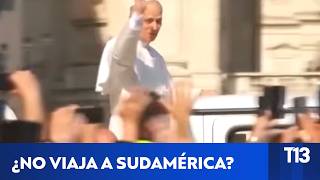 YouTube video thumbnail: Cancer Puts Pope's South America Tour in Limbo