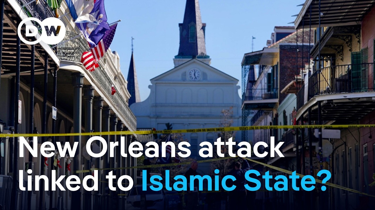 US officials say suspect of New Orleans attack did not act alone | DW News