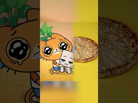 ¡¿GHASTY ya NO ESTÁ con NOSOTROS!😭 #simbochka #simba #gatos #animación
