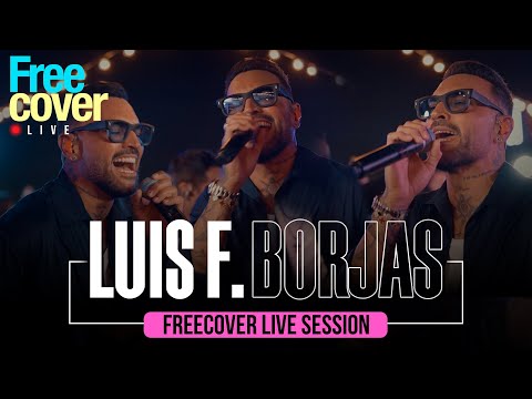 [Free Cover] Luis Fernando Borjas - Live Sessions