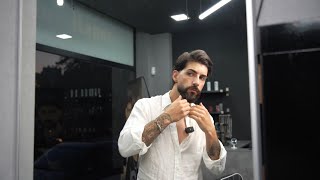 TRYING THE SUPRENT GATLING MEN / BEARD TRIM / REVIEW