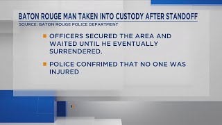 No injuries after North 44th Street standoff in Baton Rouge, police say