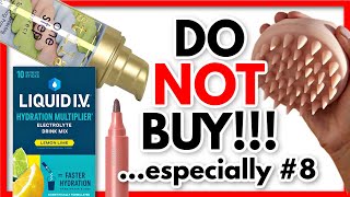 16 *Most Overrated* Products - DO NOT BUY!