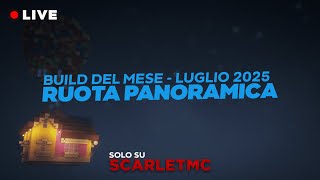 🔴VINCITORI della BUILD del MESE di LUGLIO | ScarletMC
