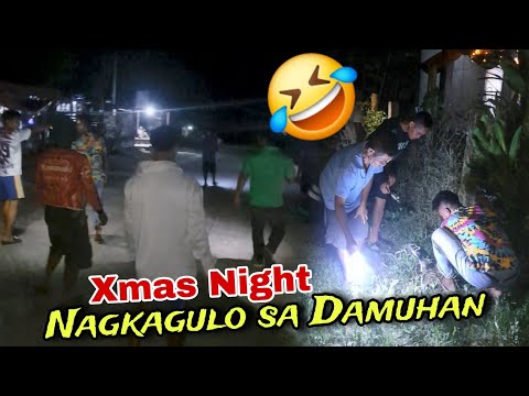 🇵🇭CHRISTMAS NIGHT NAGKAGULO SA DAMOHAN 🤣 || ANO ANG  " GAME" NA ITO!