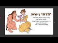 Exploring Reflexive Verbs through Jane y Tarzan