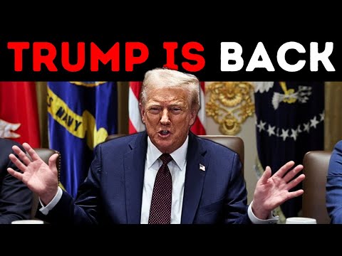 Trump Just WON the SHUTDOWN while Announcing FIVE New DOMESTIC Policies