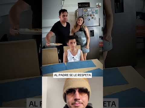 AL PADRE SE LE RESPETA #ivanbarca #parejas #relaciones #serhombre #seduccion ​