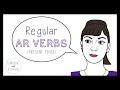 Conjugating Regular AR Verbs in Spanish