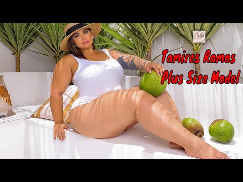 Tamires Ramos 🇧🇷 …| Curvy Model Plus Size Fashion | Bikini for Curvy Body Shape | Wiki Biography2