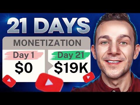 I Monetized a YouTube Channel in 21 Days and Made $19K in a Single Month