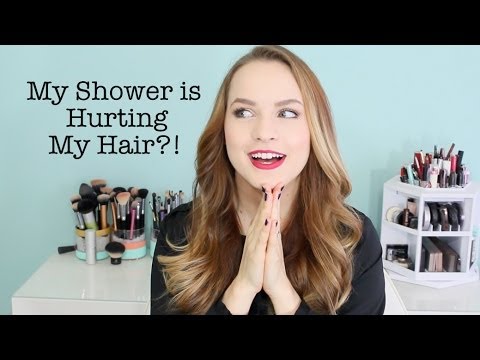 Is your shower damaging your hair?