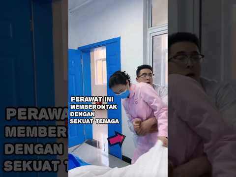 PERAWAT MENDAPATKAN KEJUTAN DARI PASIENNYA