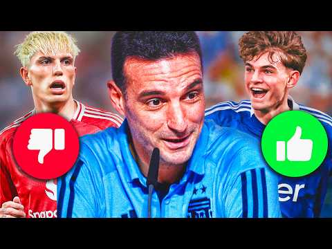 🔥 ARGENTINOS CONFIRMADOS Y DESCARTADOS PARA EL MUNDIAL 2026