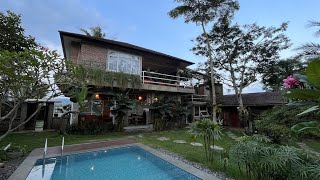 Review The Pulo Villas | Staycation Nyaman di Tengah Sawah Dengan Suasana Tenang di Selaawi Garut
