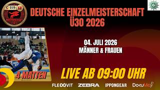 Matte 1 - Deutsche-Einzelmeisterschaft der Ü30 - 2026 - 04.07.2026 - Rundsporthalle Bochum