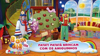 Patati Patatá brincam e descobrem novo sabor de suco | Bom Dia & Cia. Com Patati Patatá (11/08/25)