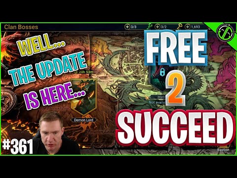 FREE LEGO DAY, HYDRA Is Here, And... Well... That's It. | Free 2 Succeed - EPISODE 361
