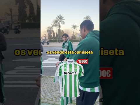 Cada NO = 50% de descuento en camiseta de fútbol ⚽️