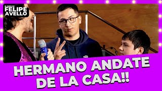 ''HERMANO, ANDATE DE LA CASA'' - Felipe Avello en vivo desde Chillán 2025
